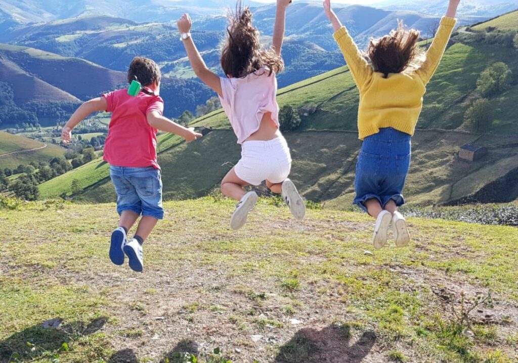 Cantabria con niños