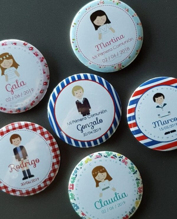 Imanes para comuniones