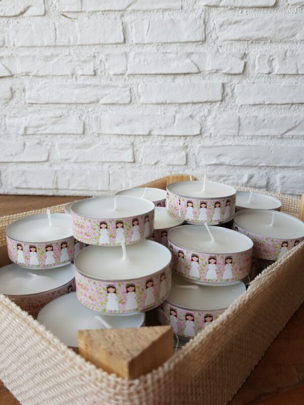 Velas para invitados