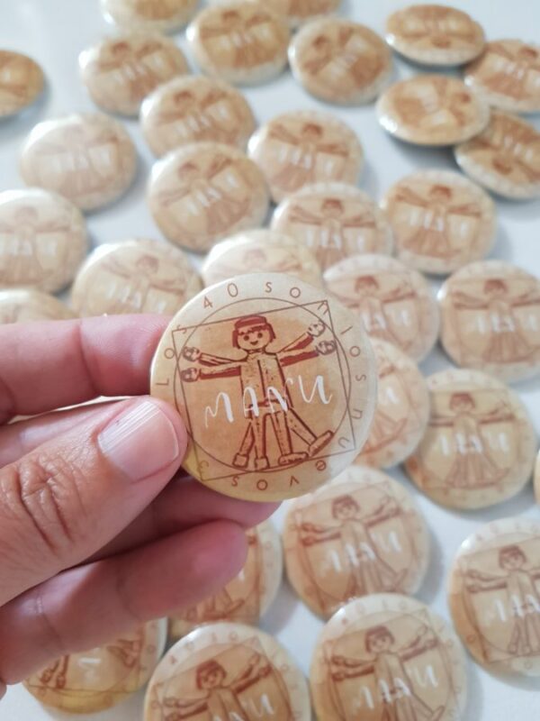 Chapas personalizadas