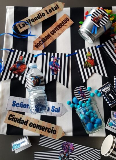 Kit de fiesta fortnite