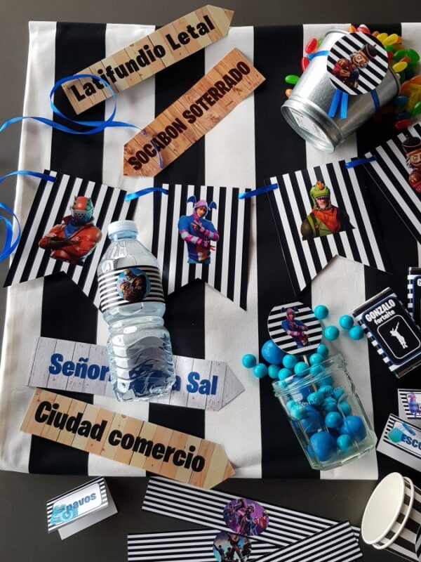 Kit de fiesta fortnite
