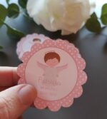 papelería de bautizo niña