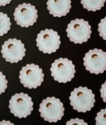 papelería de bautizo niña