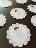 Bautizo angelito rosa - Imagen 4