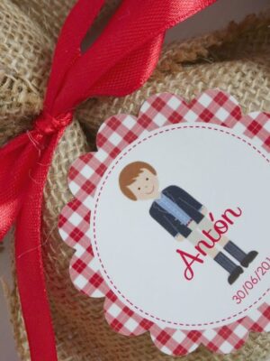 Detalles para invitados de comunión