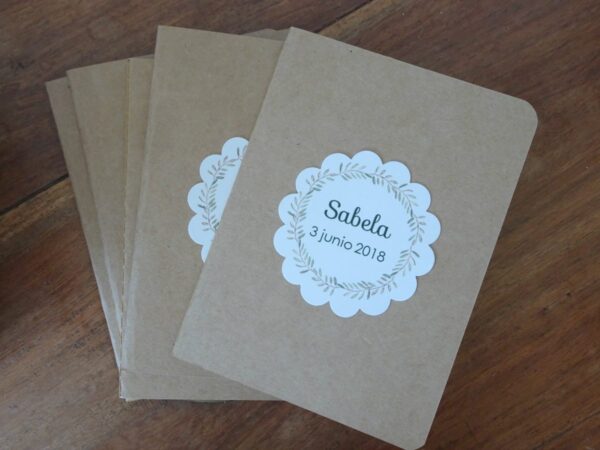 Libretas para bautizos - Imagen 3