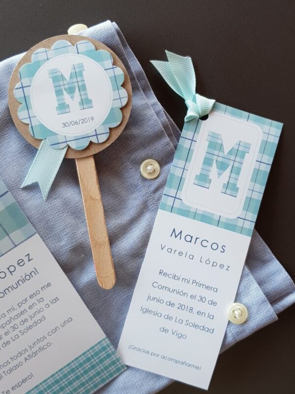 Papelería de comunión
