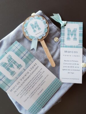 Papelería de comunión