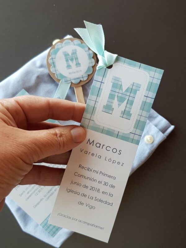 Papelería de comunión