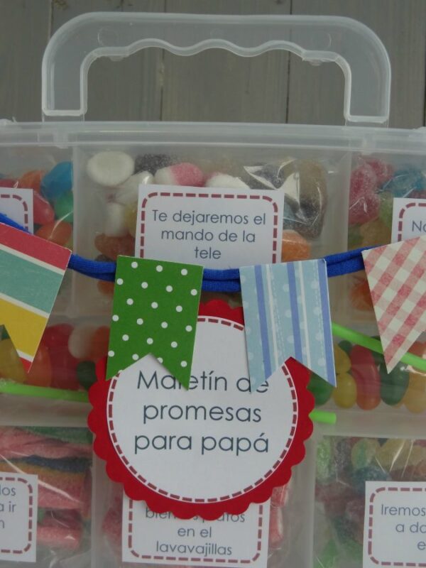 Maleta de promesas para papá - Imagen 5