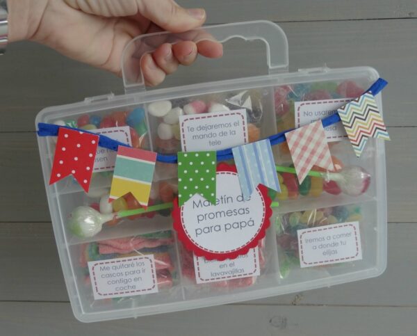 Maleta de promesas para papá - Imagen 3