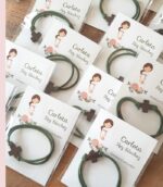 Pulseras con cruz de madera - Imagen 7