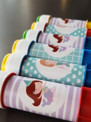 papelería fiesta sirenas