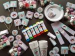 papelería fiesta sirenas