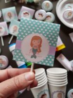 papelería fiesta sirenas