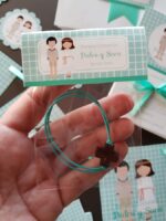 papelería comunión mint