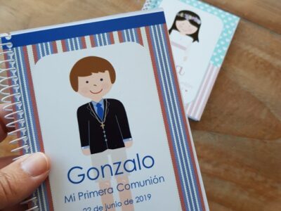 Libreta de comunión