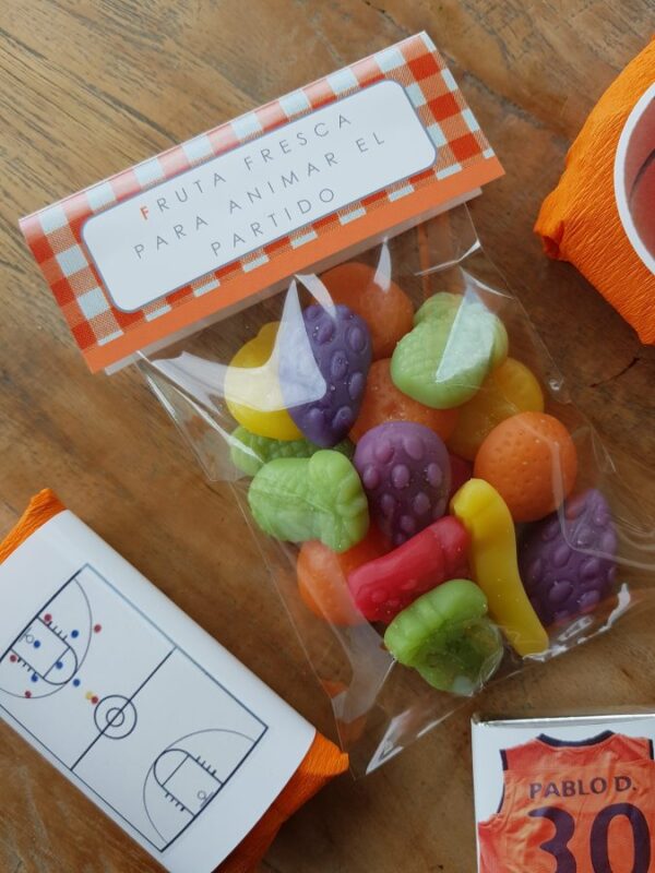 Kit dulce baloncesto
