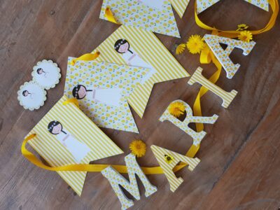 Comunión en amarillo