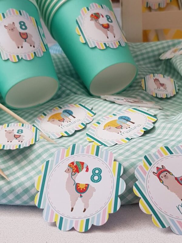 Kit fiesta Llama