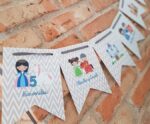 Fiesta de princesas y caballeros