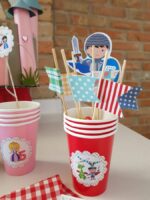 Fiesta de princesas y caballeros