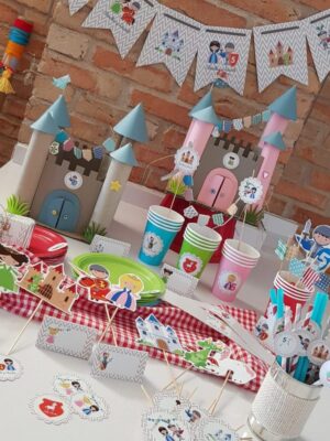 Fiesta de princesas y caballeros