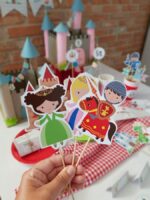 Fiesta de princesas y caballeros