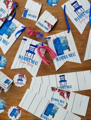 Kit fiesta Mamma Mia Fiesta Mamma Mia