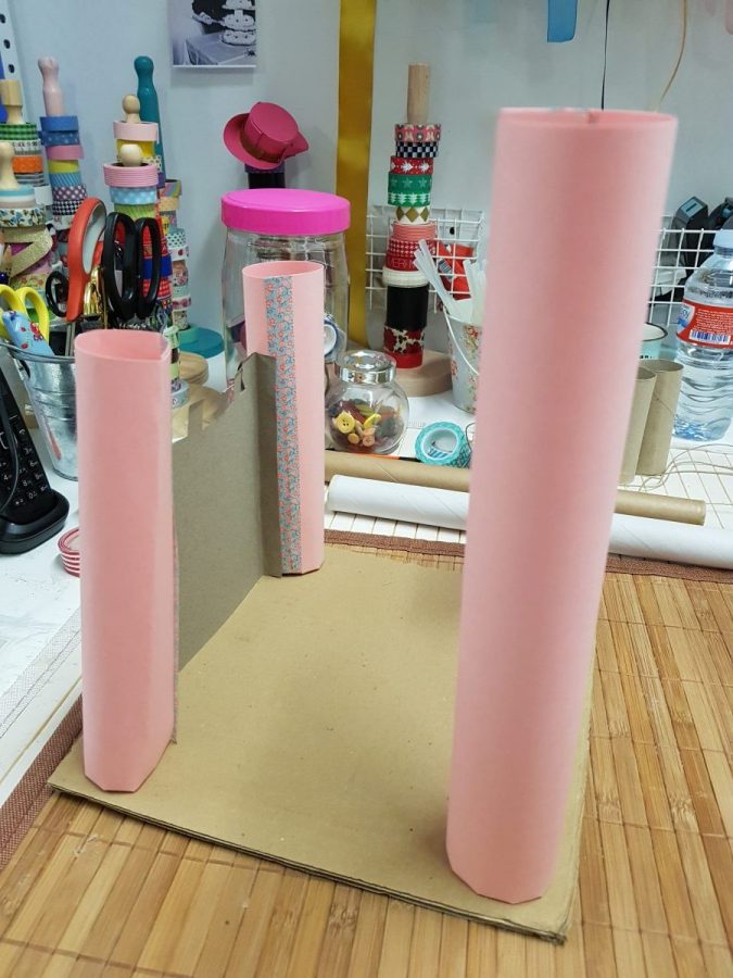 Cómo hacer castillos