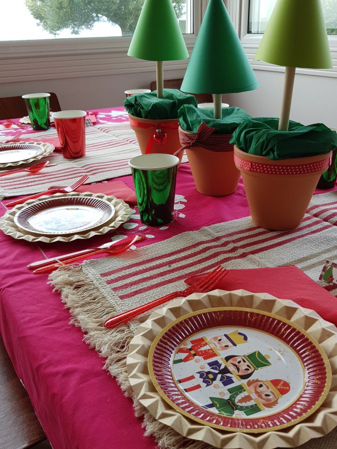 Mesa de navidad