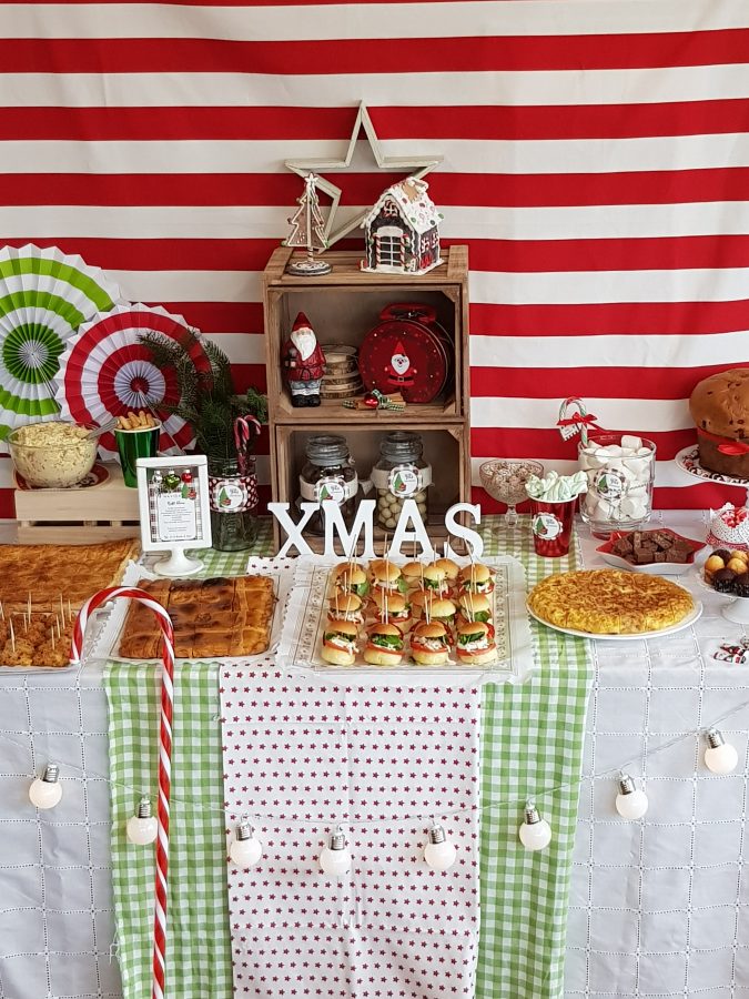 Buffet de Navidad