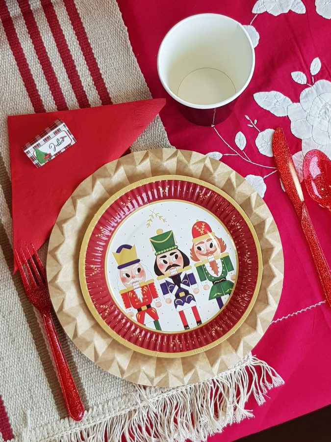Mesa de navidad