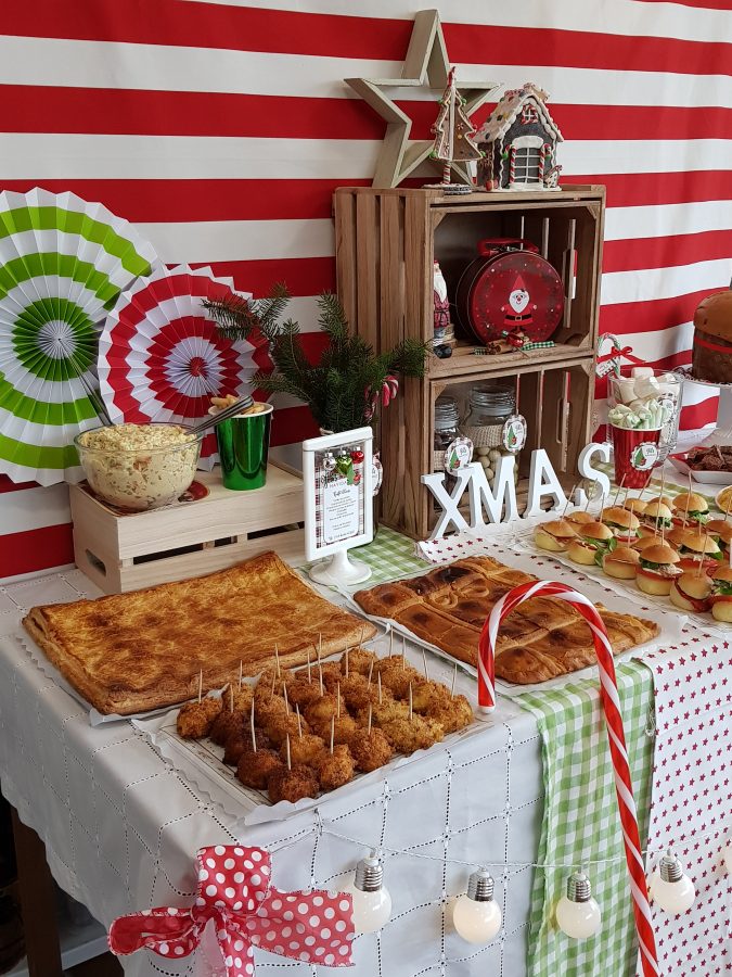Buffet de Navidad
