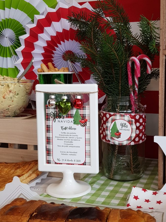 Buffet de Navidad