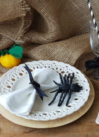 marcasitios halloween con mandarinas