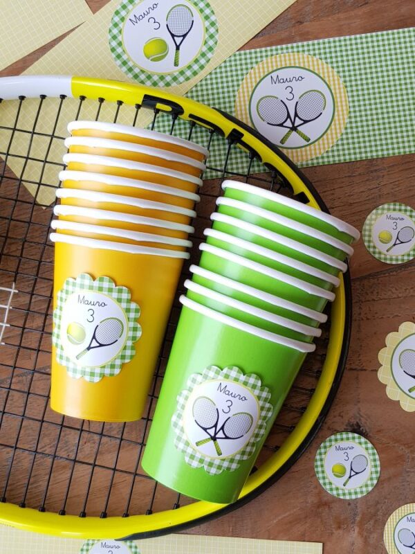 Fiesta tenis