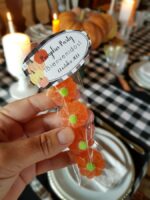 Fiesta calabazas y cuadros negros - Imagen 3