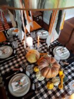 Fiesta calabazas y cuadros negros - Imagen 4