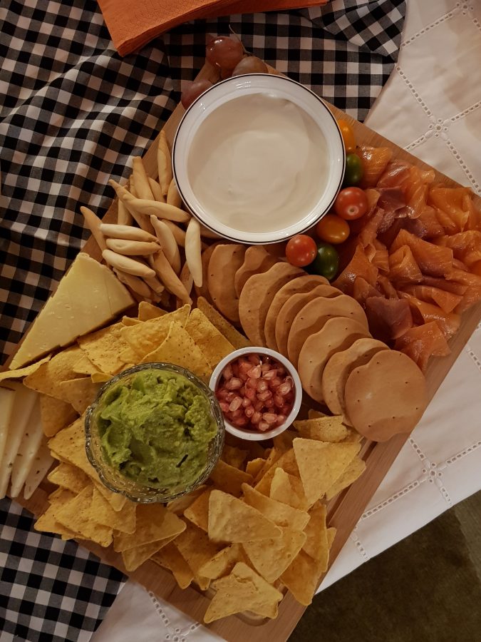 Tabla de aperitivos
