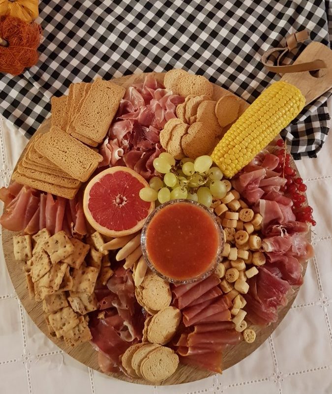 Tabla de embutidos