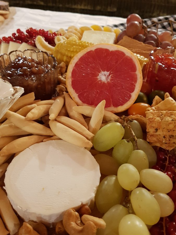 Tabla de aperitivos