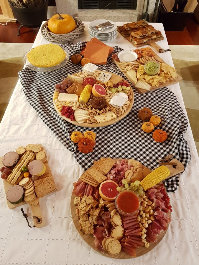 Tablas de aperitivos