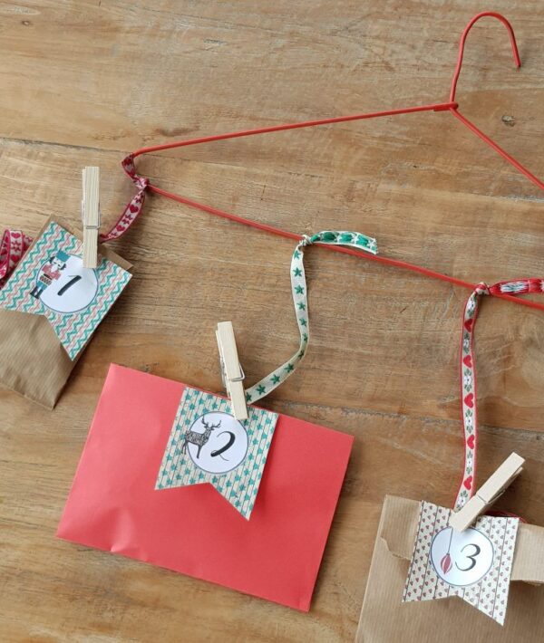 Calendario Adviento Navidad