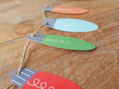 Guirnalda de navidad