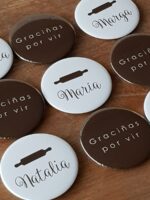 Chapas personalizadas de 5,8 cm. - Imagen 6