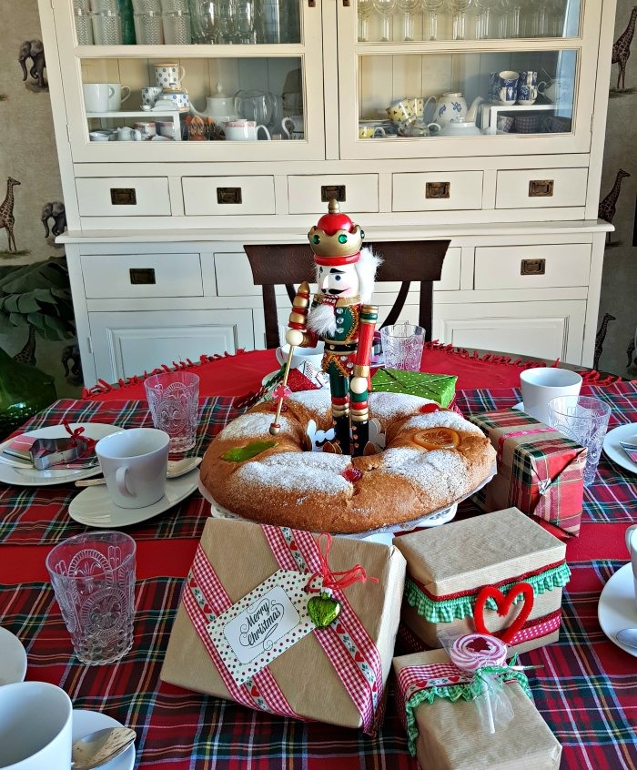mesas de navidad