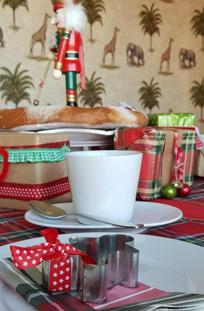 mesas de navidad
