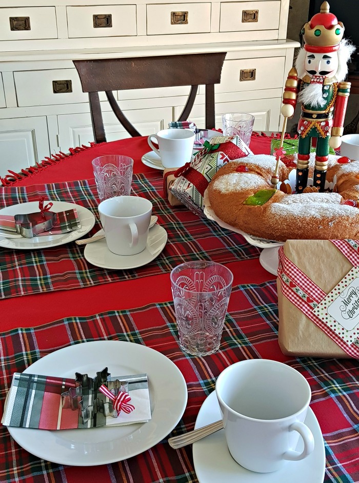 mesas de navidad